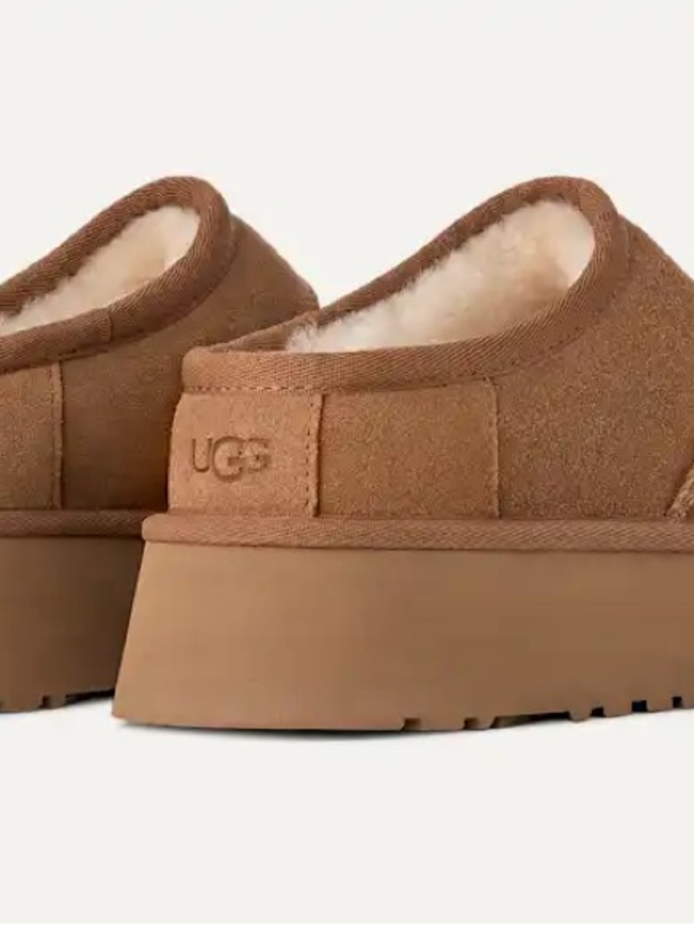 UGG Bea Mary Jane in Chestnut - Picture 4 of 11